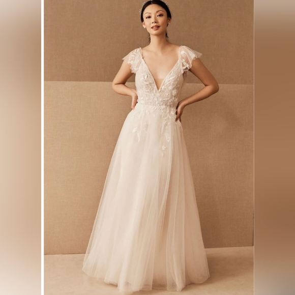 Willoby by Watters Ellery dress NWOT - Picture 6 of 9